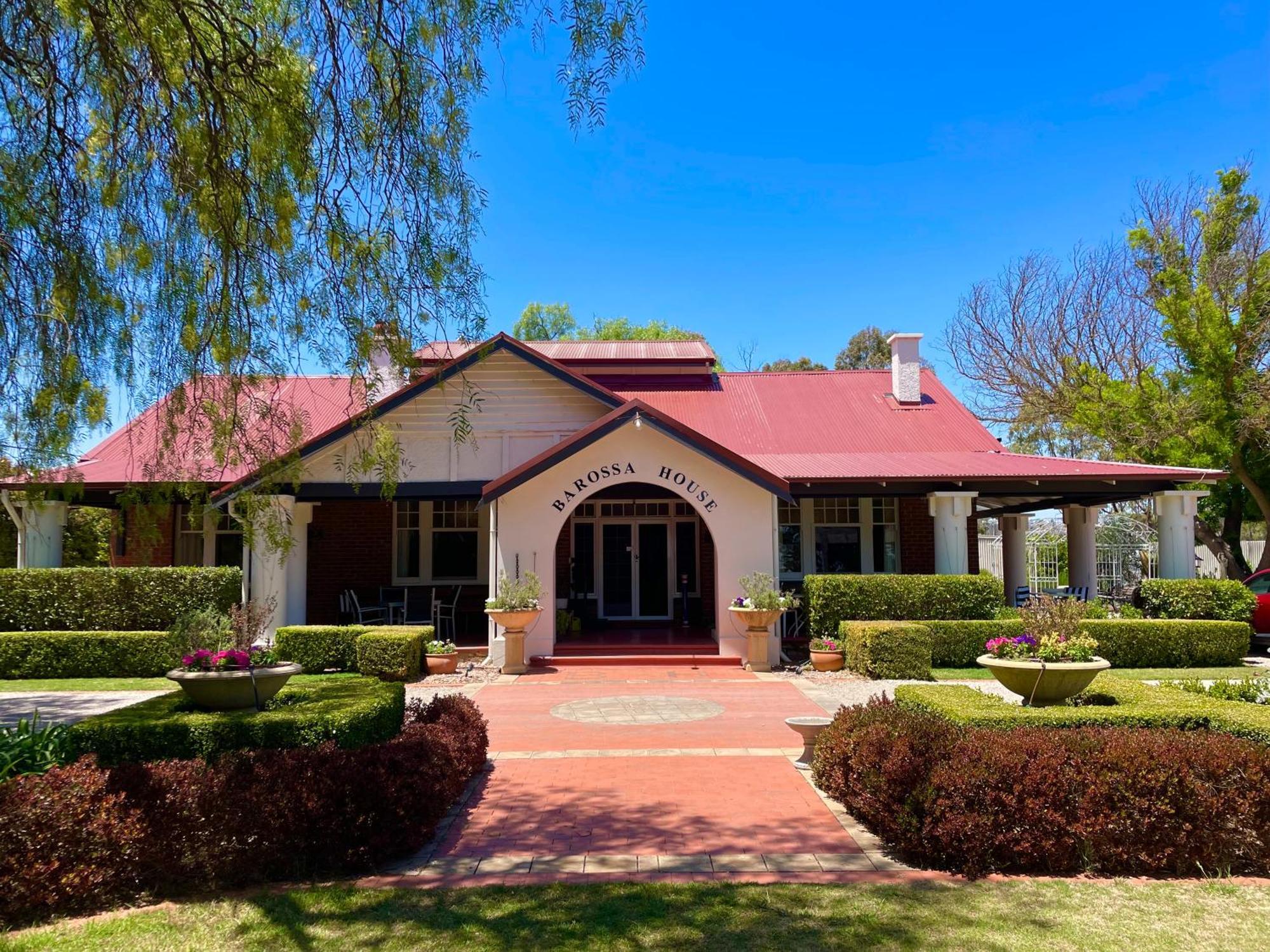 Barossa House Bed & Breakfast Тананда Екстериор снимка