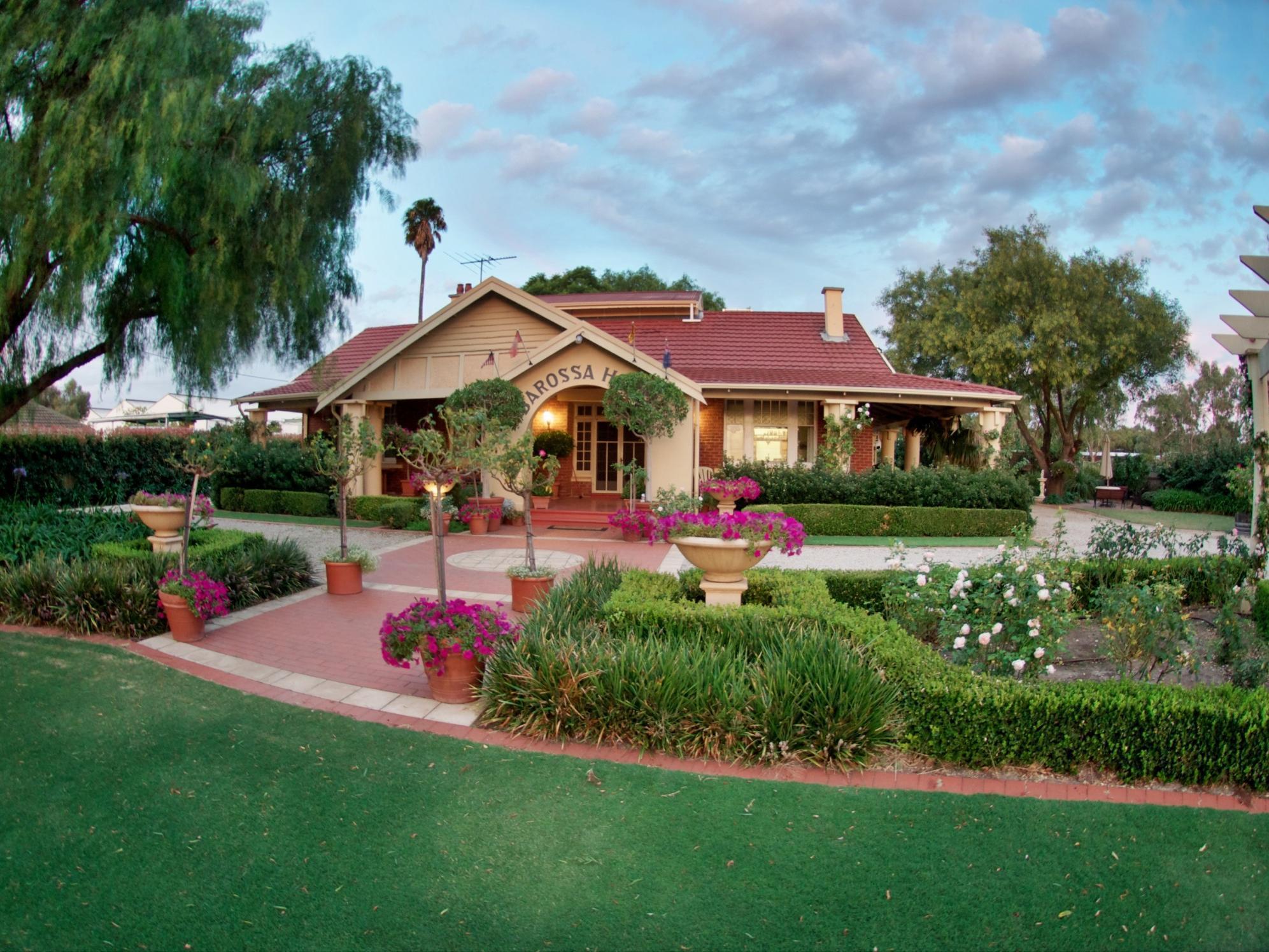 Barossa House Bed & Breakfast Тананда Екстериор снимка